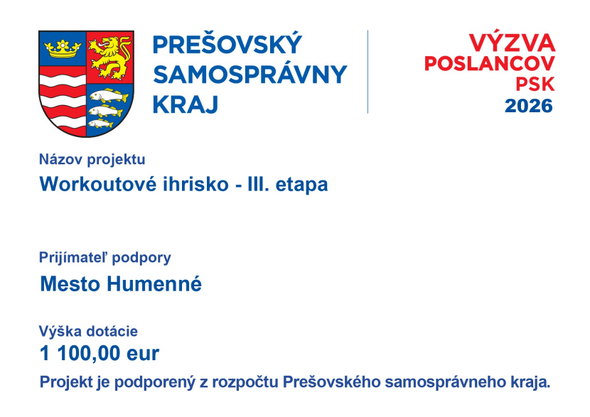 Výzva poslancov PSK 2026