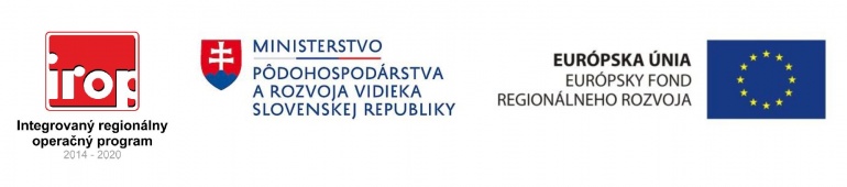 Logo IROP projektz