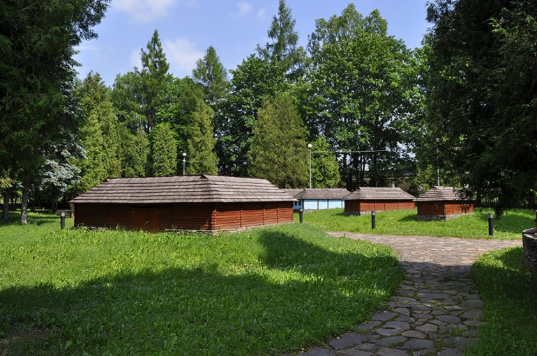 Mini skanzen Medzilaborce