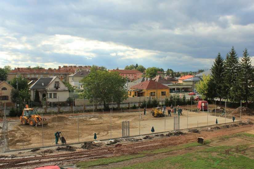 Výstavba multifunkčného areálu 5