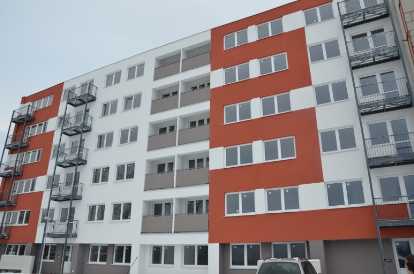 Bytový dom Humenné SO-01 - 43 bytových jednotiek na ul. Komenského