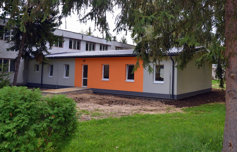 Prístavba MŠ Osloboditeľov 1