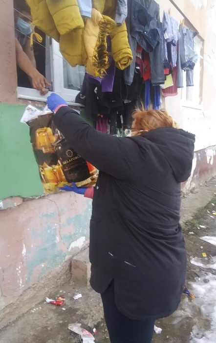Pomoc ľuďom v núdzi