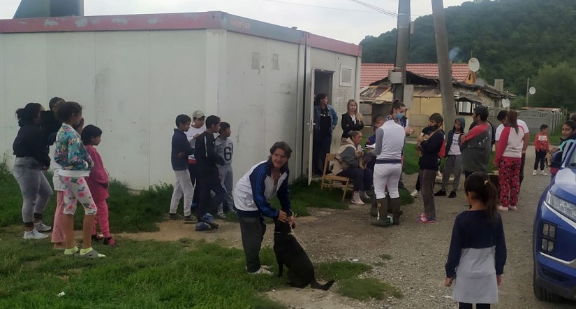 Čipovanie psov na Podskalke