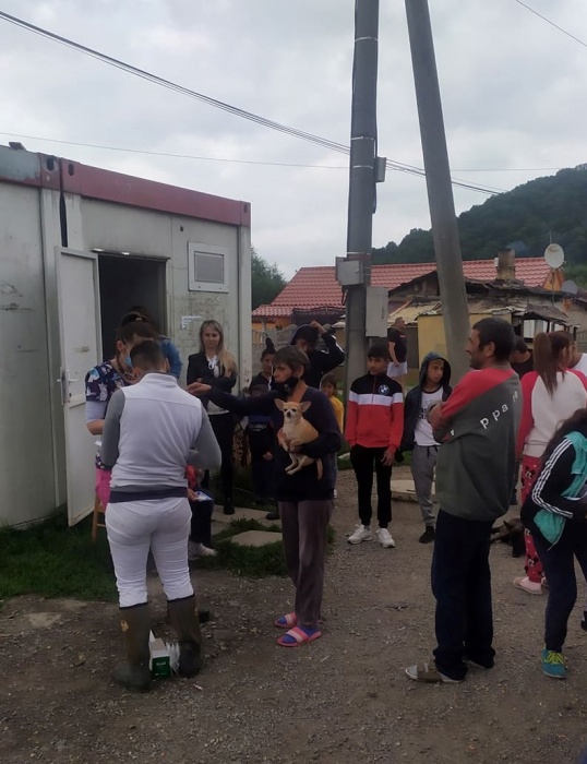 Čipovanie psov na Podskalke