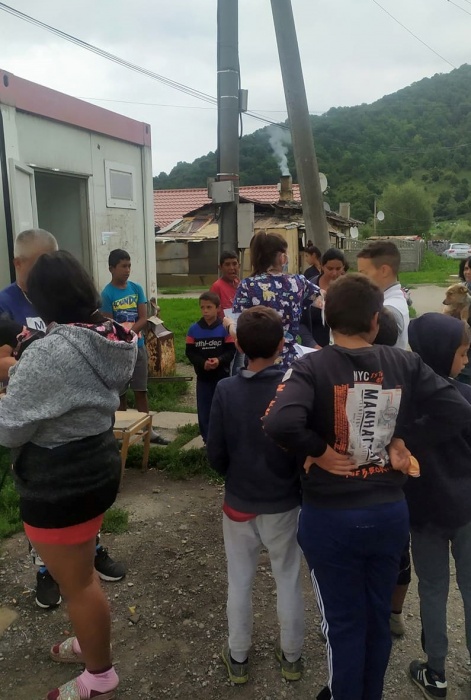 Čipovanie psov na Podskalke