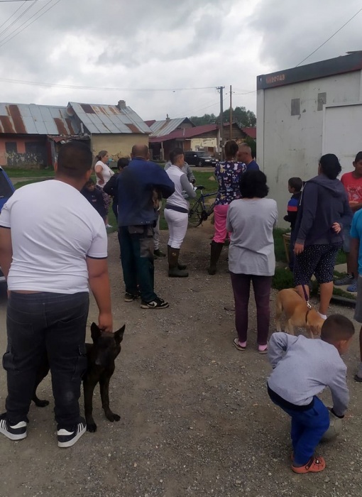 Čipovanie psov na Podskalke