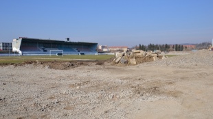 Rekonštrukcia futbalového štadióna
