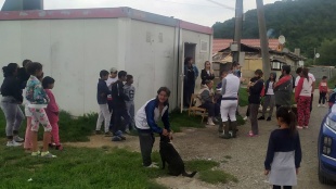 Čipovanie psov na Podskalke