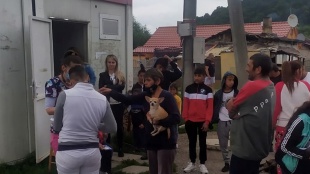 Čipovanie psov na Podskalke