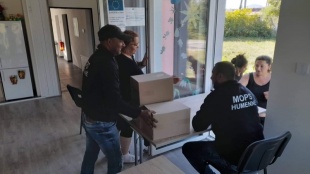 Rozdaných takmer 300 hygienických balíčkov