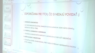 Preventívna aktivita: Energetické a kofeínové nápoje