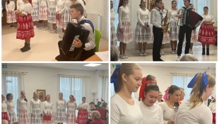 Vystúpenie žiakov ZŠ SNP pri príležitosti mesiaca Úcty k starším