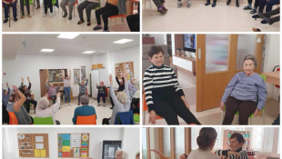 Každý deň v pohybe.