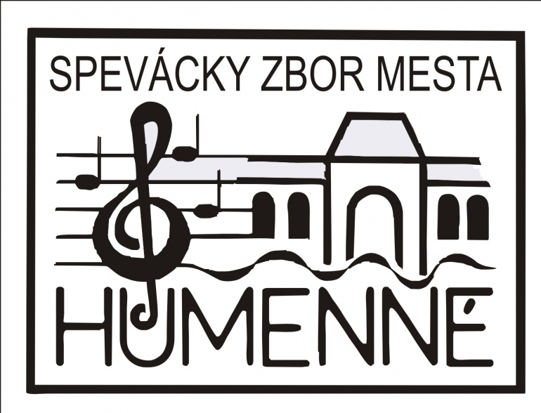 Logo Spevácky zbor mesta Humenné