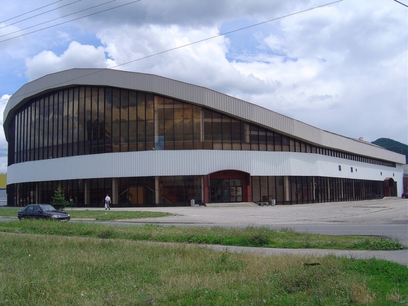 zimný štadión