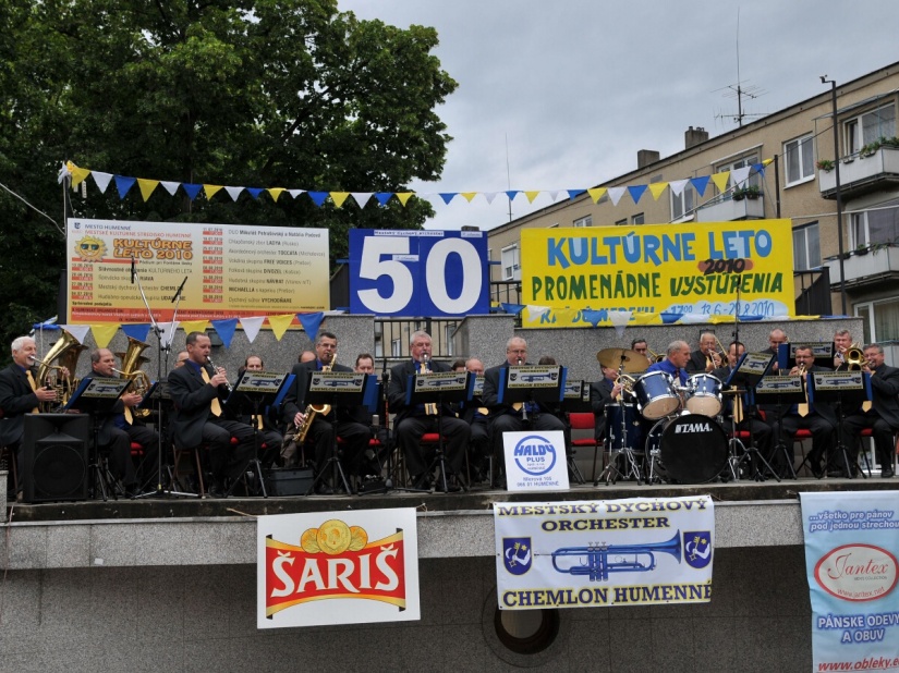 Koncert - 50. výročie 2010