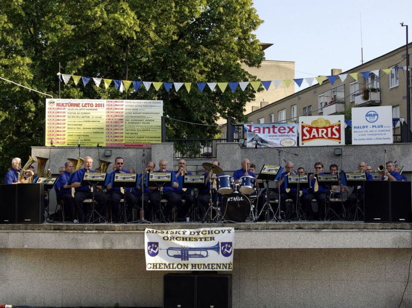 Koncert - Humenné 2011