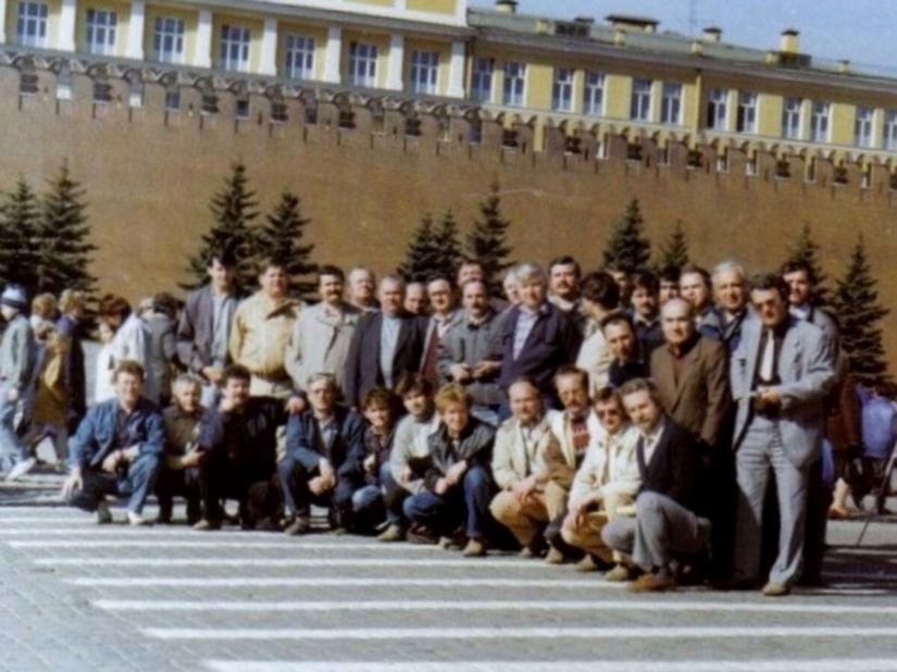 Moskva - Rusko 1991