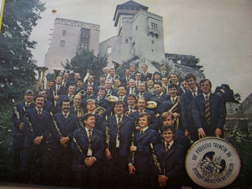 Pádiveho Trenčín 1984