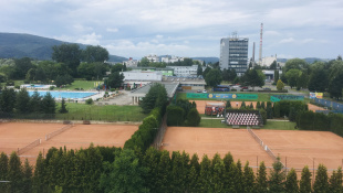 Tenisový areál Humenné