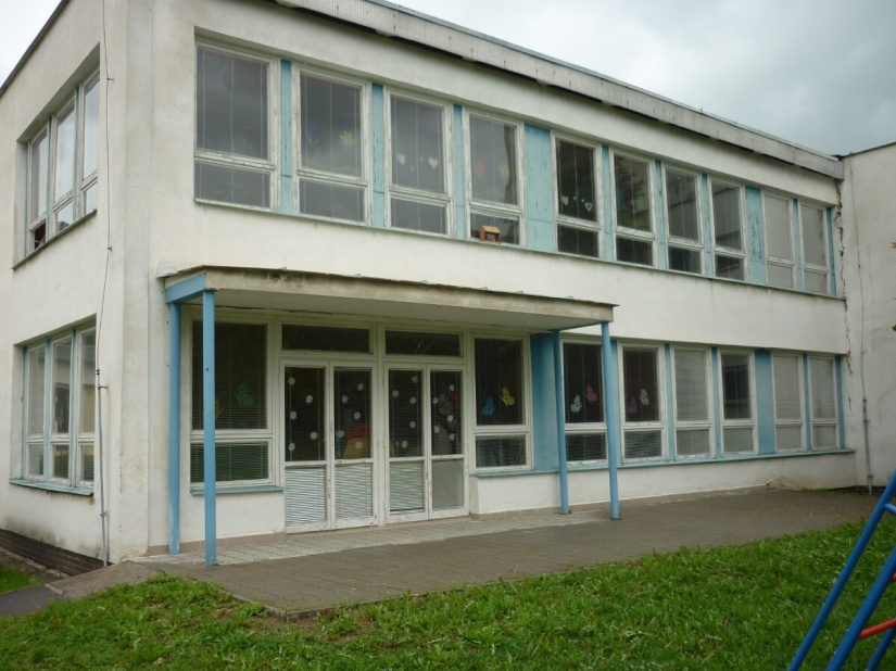 Výmena okien na materských školách - MŠ Třebíčska
