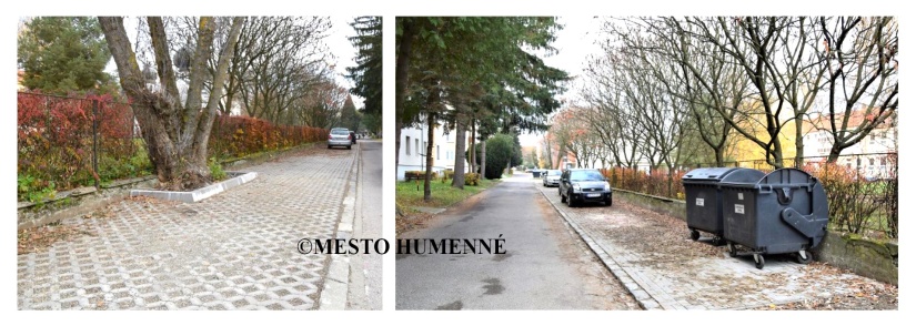 Rekonštrukcia parkovacích miest na Dobrianskeho ulici