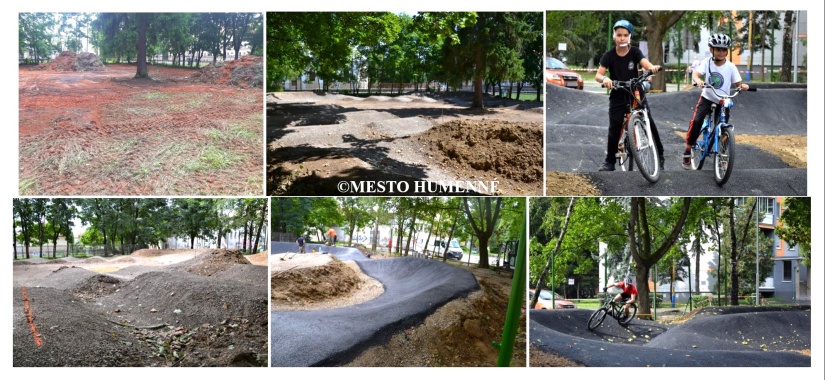Výstavba Pumptracku