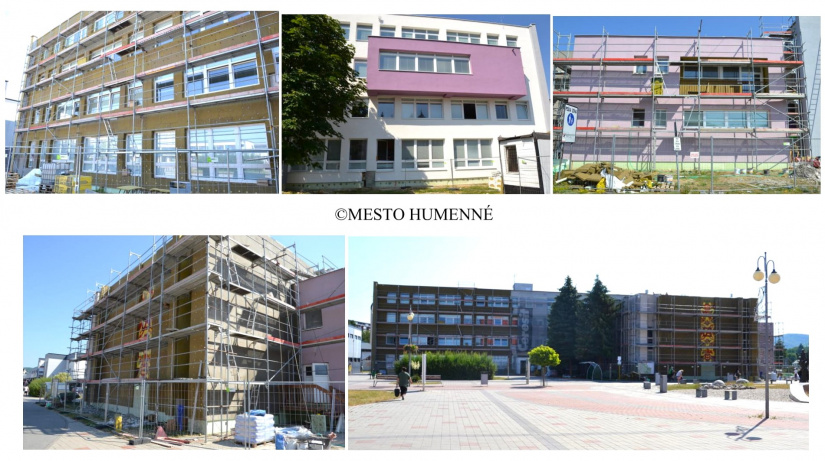 Rekonštrukcia Centra voľného času