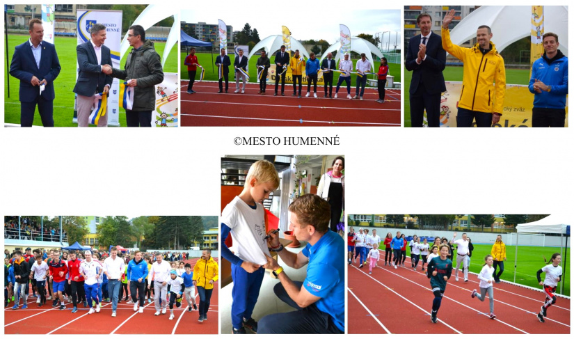Otvorenie Mestského atletického štadióna