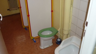 Rekonštrucia toaliet v niektorých materských školách - MŠ Osloboditeľov