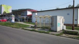 Odstránili sme nefunkčné PNS stánky - ul. Hrnčiarska - pred