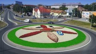 V meste pribudli kvety