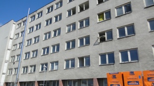Rekonštrukcia budovy internátu na nájomné byty na ul. Komenského - pred