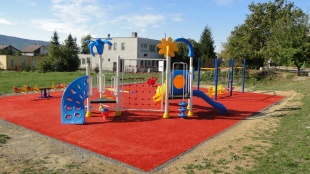 Nové detské ihrisko na Dubníku - po