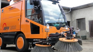 Vybavenie Technických služieb mesta Humenné