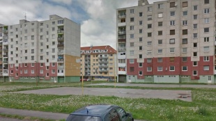 Multifunkčné ihrisko na Partizánskej ulici - pred