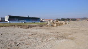 Rekonštrukcia futbalového štadióna