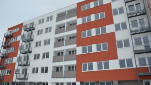 Bytový dom Humenné SO-01 - 43 bytových jednotiek na ul. Komenského
