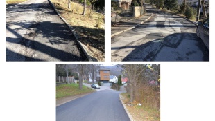 Cesta na Orechovej ulici