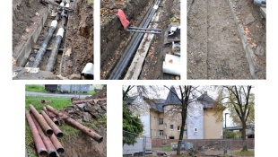 Rekonštrukcia teplovodných potrubí