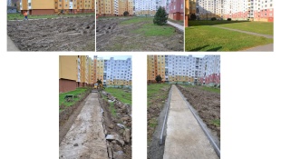 Rekonštrukcia vnútroblokových priestorov na Sídlisku pod Sokolejom (Partizánska ulica)
