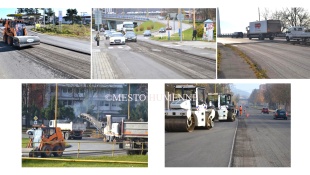Rekonštrukcia cesty I/74 a chodníkov na cestnom nadjazde