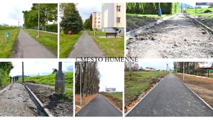 Rekonštrukcia cyklochodníka Ševčenkova - Puškinova