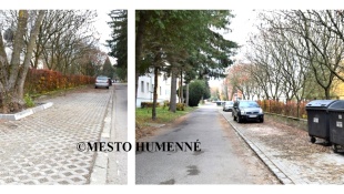 Rekonštrukcia parkovacích miest na Dobrianskeho ulici