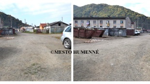 Rekonštrukcia cesty v lokalite Podskalka pri ZŠ s MŠ