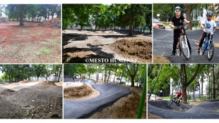 Výstavba Pumptracku