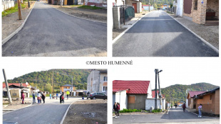 Rekonštrukcia cesty v lokalite Podskalka