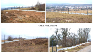 Oplotenie mestského cintorína