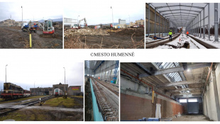 Výstavba Strediska technicko-hygienickej údržby